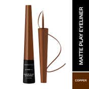 Faces Canada Ultime Pro Matte Play Eyeliner 24HR Long Stay Matte Intense Color - Copper (2.5 ml)