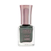 Faces Canada Ultime Pro Splash Luxe Nail Enamel Glossy Finish Quick Drying - Jade Mist L37 (12 ml)