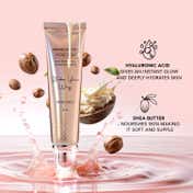 Faces Canada Strobe Cream Primer + Highlighter + Moisturizer Flawless Radiant Skin - Peach (30 g)