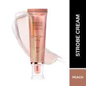 Faces Canada Strobe Cream Primer + Highlighter + Moisturizer Flawless Radiant Skin - Peach (30 g)