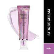 Faces Canada Strobe Cream Primer + Highlighter + Moisturizer Flawless Radiant Skin  - Pink (30 g)