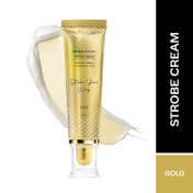 Faces Canada Strobe Cream Primer + Highlighter + Moisturizer Flawless Radiant Skin - Gold (30 g)