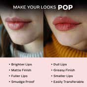 Faces Canada Ultime Pro Lip Definer Waterproof & Smudgeproof - Wine 14 (0.35 g)