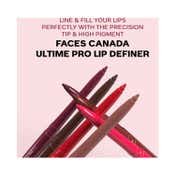 Faces Canada Ultime Pro Lip Definer Waterproof & Smudgeproof - Mocha Brown 13 (0.35 g)