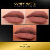 Faces Canada Comfy Matte Liquid Lipstick 10HR Stay No Dryness - Fan Club 27 (3.8 ml)