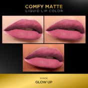 Faces Canada Comfy Matte Liquid Lipstick 10HR Stay No Dryness - Glow Up 28 (3.8 ml)
