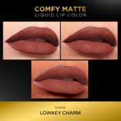 Faces Canada Comfy Matte Liquid Lipstick 10HR Stay No Dryness - Lowkey Charm 30 (3.8 ml)