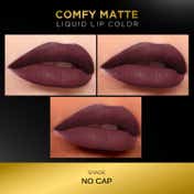 Faces Canada Comfy Matte Liquid Lipstick 10HR Stay No Dryness - NO Cap 32 (3.8 ml)