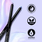 Faces Canada Magneteyes Pro Holographic Eyeliner Waterproof - Purple Rain 03 (0.25 g)