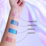 Faces Canada Magneteyes Pro Holographic Eyeliner Waterproof - Purple Rain 03 (0.25 g)