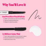 Benefit Cosmetics Brow Essentials Kit (2 pcs)