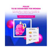 Police To Be Goodvibes Eau De Parfum (40 ml) for Long-Lasting Fragrance