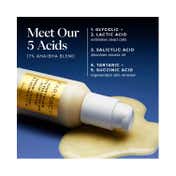 Farmacy Beauty Honey Glow 17% Resurfacing Acid Serum (30 ml)