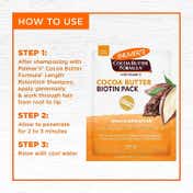 Palmer's Cocoa Butter & Biotin Length Retention Biotin Pack (60 g)