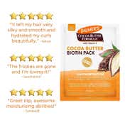Palmer's Cocoa Butter & Biotin Length Retention Biotin Pack (60 g)