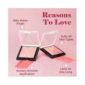 Insight Cosmetics Baked Blush - Sunset Glow (15 g)