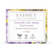 Sadhev Ayurvedic Anti  Ageing Face Cream Bakuchiol & Naturally Derived Retinol (15 g)