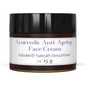 Sadhev Ayurvedic Anti  Ageing Face Cream Bakuchiol & Naturally Derived Retinol (15 g)