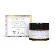 Sadhev Ayurvedic Anti  Ageing Face Cream Bakuchiol & Naturally Derived Retinol (15 g)