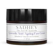 Sadhev Ayurvedic Anti  Ageing Face Cream Bakuchiol & Naturally Derived Retinol (50 g)