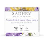 Sadhev Ayurvedic Anti  Ageing Face Cream Bakuchiol & Naturally Derived Retinol (50 g)