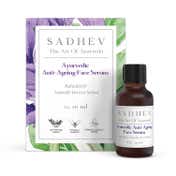 Sadhev Ayurvedic Anti  Ageing Face Serum Bakuchiol & Naturally Derived Retinol (10 ml)