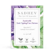 Sadhev Ayurvedic Anti  Ageing Face Serum Bakuchiol & Naturally Derived Retinol (10 ml)