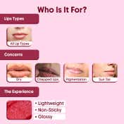 Aravi Organic Tinted Beetroot Lip Balm With SPF 50 PA+++ -Kojic Acid & Ceramide (5 g)