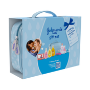 Johnson's Baby Gift Box Set With Pouch (9 pcs)