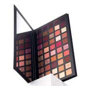 PAC Rock & Rose Eyeshadow Palette Blendable Mattes Shimmers Chromes Perfect Transition Shades (50 g)