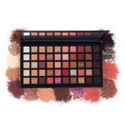 PAC Rock & Rose Eyeshadow Palette Blendable Mattes Shimmers Chromes Perfect Transition Shades (50 g)