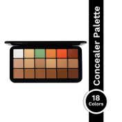 PAC Spotlight Concealer Palette - Correct Conceal & Foundation Palette Buildable Coverage (27 g)