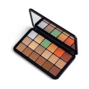 PAC Spotlight Concealer Palette - Correct Conceal & Foundation Palette Buildable Coverage (27 g)