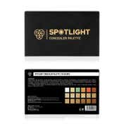 PAC Spotlight Concealer Palette - Correct Conceal & Foundation Palette Buildable Coverage (27 g)