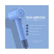 Tash Hair Airflow Fast Drying Hair Dryer With Advanced Ionic Technology (Sky)