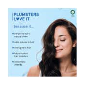 Plum Peptides Shampoo with Coconut Milk for Dry & Rough Hair 22x Softer Hair in 1 Wash (500 ml)