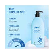 Plum Peptides Shampoo with Coconut Milk for Dry & Rough Hair 22x Softer Hair in 1 Wash (500 ml)