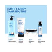 Plum Coconut Milk & Peptides Soft & Shiny Hair Duo (2 pcs)