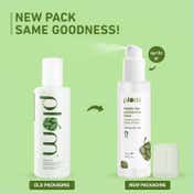Plum Green Tea Alcohol-Free Face Toner for Oily Acneprone Skin Glycolic Acid Fights Pimples (150 ml)
