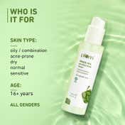 Plum Green Tea Alcohol-Free Face Toner for Oily Acneprone Skin Glycolic Acid Fights Pimples (150 ml)