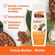 Palmer's Cocoa Butter & Biotin Length Retention Shampoo (400 ml)