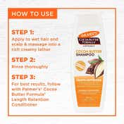 Palmer's Cocoa Butter & Biotin Length Retention Shampoo (400 ml)