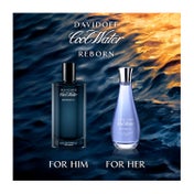 DAVIDOFF Cool Water Reborn Eau de Parfum Intense for Women (50 ml)
