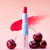 TOCOBO Glow & Glass Tinted Lip Balm - 011 Flush Cherry (3.5 g)