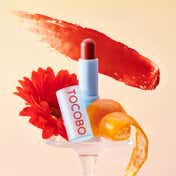 TOCOBO Glow & Glass Tinted Lip Balm - 013 Tangerine Red (3.5 g)
