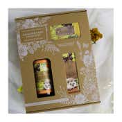 The English Soap Company - Anniversary Sicilian Lemon & Sweet Orange Hand & Body Gift Set (3 Pcs)