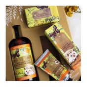 The English Soap Company - Anniversary Sicilian Lemon & Sweet Orange Hand & Body Gift Set (3 Pcs)