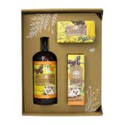 The English Soap Company - Anniversary Sicilian Lemon & Sweet Orange Hand & Body Gift Set (3 Pcs)