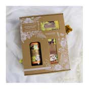 The English Soap Company - Anniversary Sicilian Lemon & Sweet Orange Hand & Body Gift Set (3 Pcs)