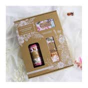 The English Soap Company - Anniversary Rose & Peony Hand & Body Gift Set (3 Pcs)